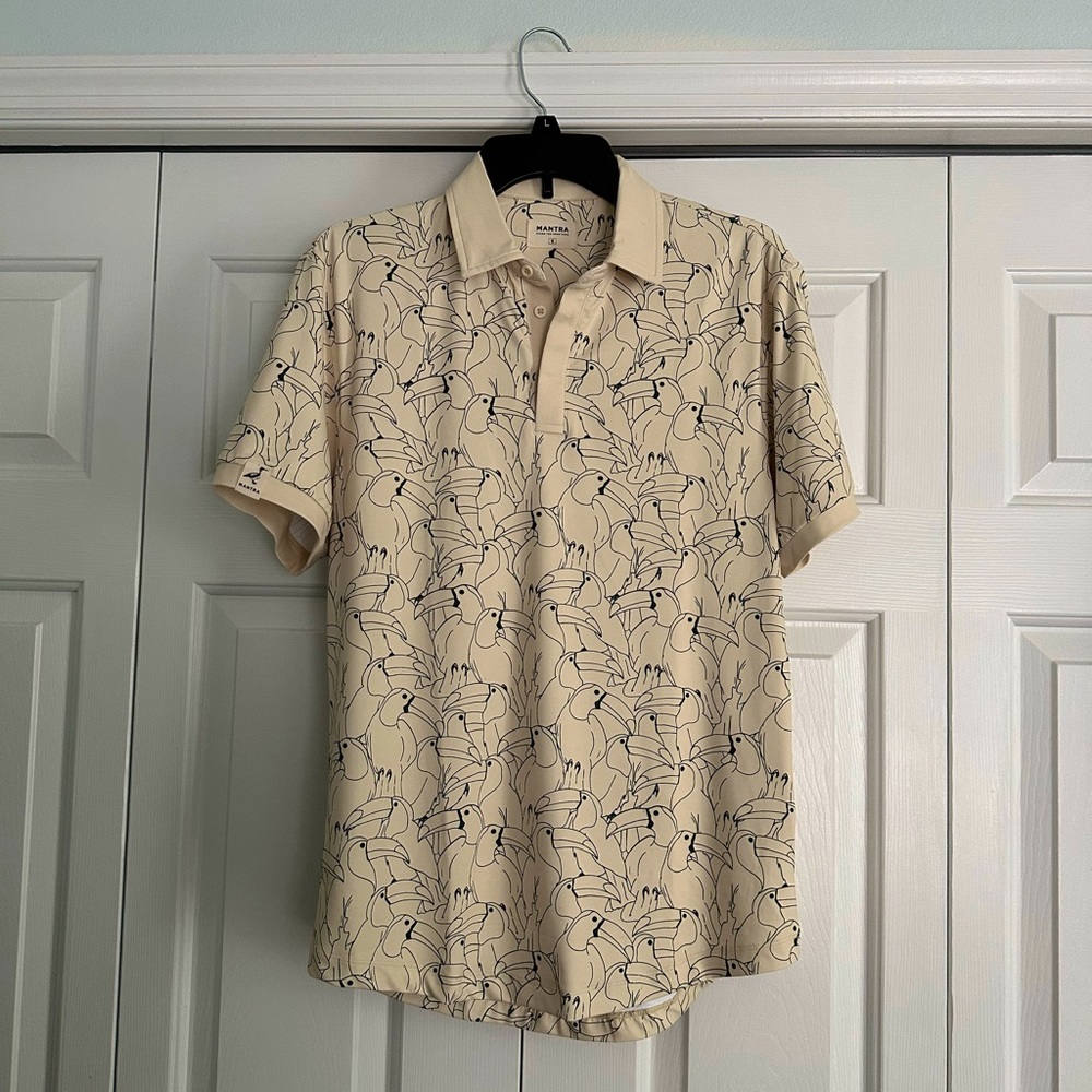 Mantra Toucan Collared Short Small
